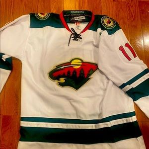 Minnesota Wild Hockey Jersey